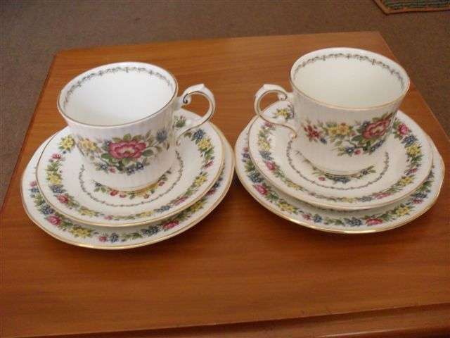2 X TRIOS " TAMARIN SERIES " ENGLAND