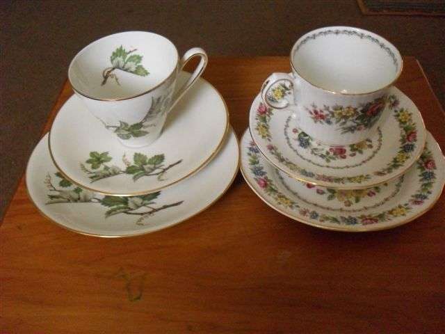 2 X TRIOS (TAMARIN ELIZABETHAN ENGLAND AND ALKA BAVARIA )