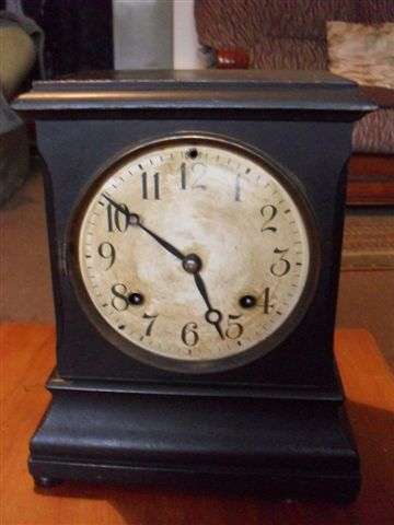 WOW !!!!! RARE AUSTELL MANTLE CLOCK BY NEW HAVEN CLOCK CO USA
