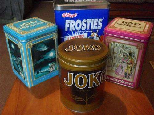 SOME LIMITED EDITION TINS FOR THE COLLECTOR