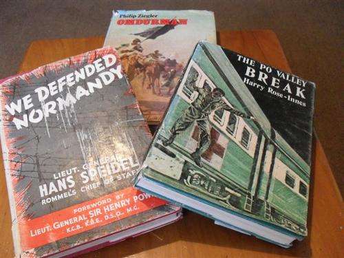 3 WAR RELATED BOOKS ( 1 BOOK IS SIGNED BY AUTHOR )