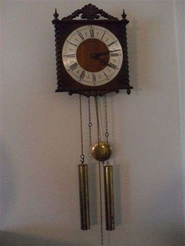 HERMLE WALL CLOCK !!!!!!!!!!!!!!