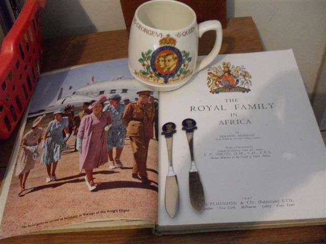 SOME ROYALTY PIECES AND BOOK