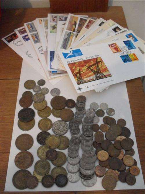 VARIOUS EARLY AND OTHER SA COINS  AND 30 SA FDCS