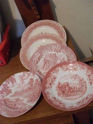 SOME PINK AND WHITE PIECES.....