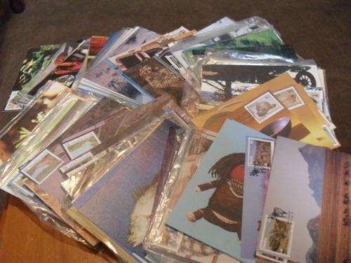 A JOBLOT OF MAXI CARD SETS (COMPLETE)