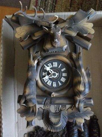 NICE CUCKOO WITH DOUBLE DOOR......