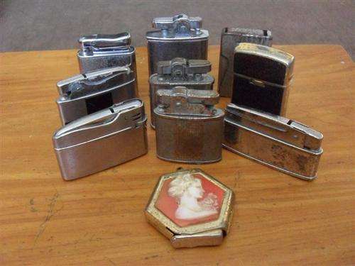10 VARIOUS LIGHTERS FOR THE COLLECTOR ......
