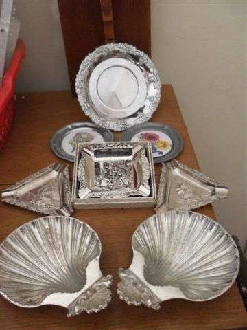 SOME SP AND DUTCH SP ASHTRAYS