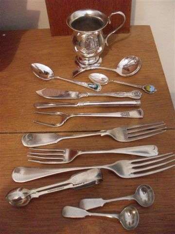 SOME VINTAGE ITEMS ...PLEASE CHECK MARKINGS....SP AND OTHER...