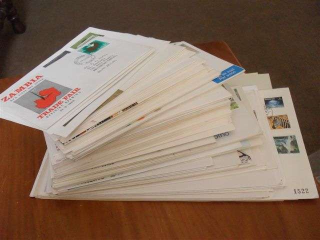 NICE LOT OF FDCS....SA ...RHODESIA...SWA...GREAT BRITAIN ETC ETC