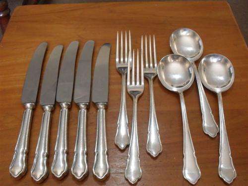 11 VINTAGE PIECES....EPNS..... WILLIAM PAGE AND PARTNERS SHEFFIELD