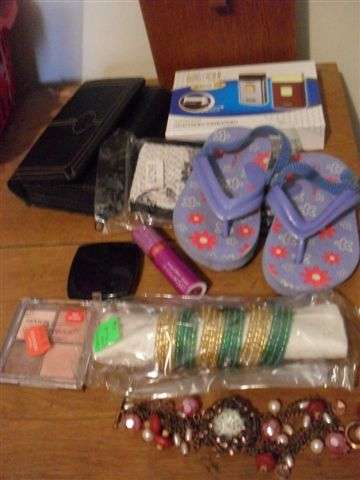 VARIOUS UNUSED ITEMS...1 BID GETS ALL