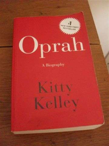 FOR THE BOOK COLLECTOR...OPRAH A BIOGRAPHY