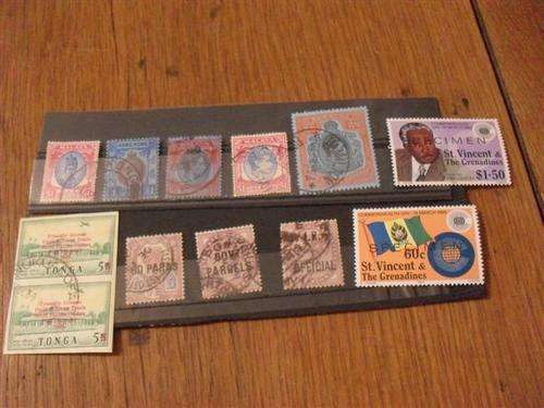 SALE TIME.....SOME SPECIMEN STAMPS ETC