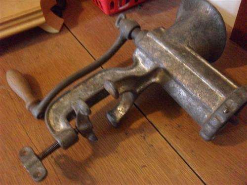 VINTAGE MINCER...NO 10...MADE IN AUSTRIA
