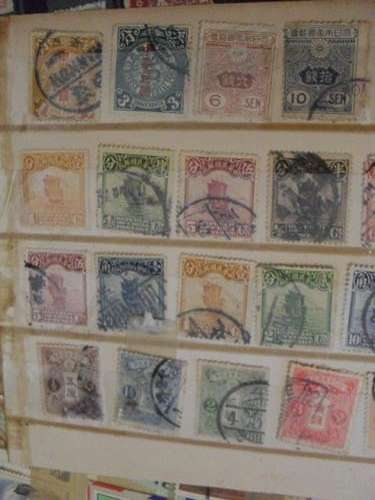 VARIOUS CHINA AND JAPAN STAMPS...SEE PICS....GOOD VALUE