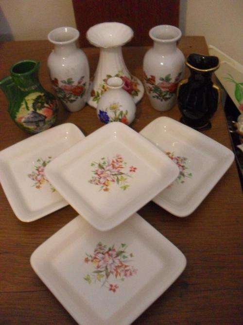 SOME SWEETIE DISHES AND LITTLE VASES...