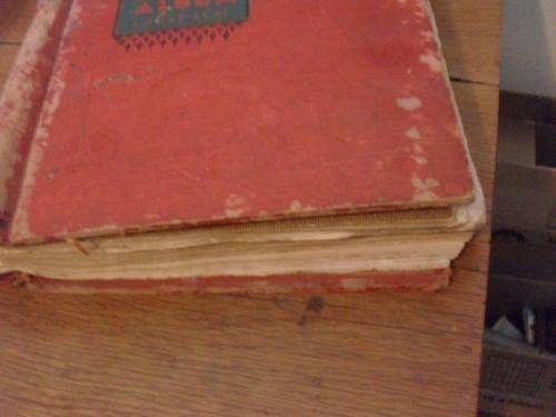 AN OLD STAMP ALBUM FROM A DECEASED ESTATE