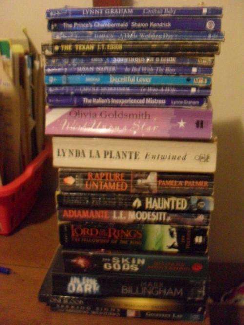 19 VARIOUS BOOKS FOR THE BOOK WORM....