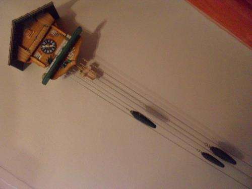 STUNNING SWISS MUSICAL CUCKOO CLOCK......