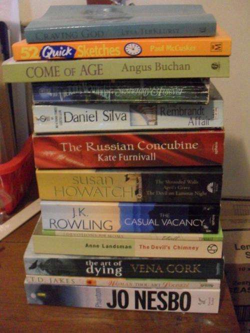 13 GOOD BOOKS TO READ FOR THE AVID READER