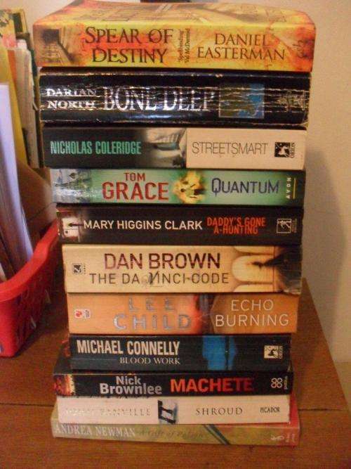 FOR THE BOOKWORM ...INTERESTING TITLES....