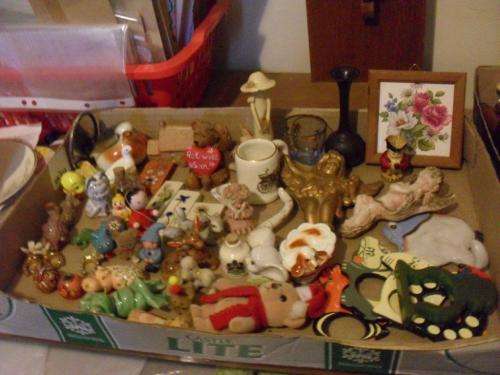 A JOBLOT OF 56 ALL SORTS OF BITS AND BOBS/COLLECTABLES...SEE PICS....