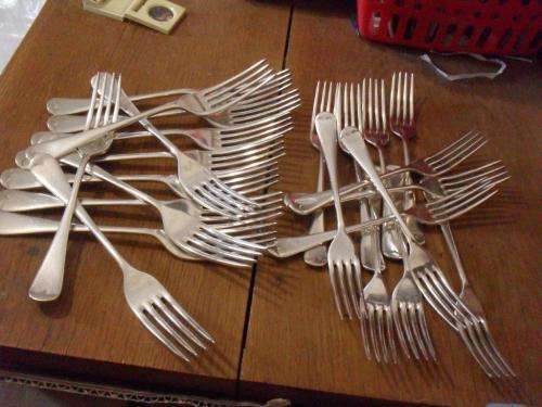 24 VINTAGE EP FORKS BY RODGERS ENGLAND