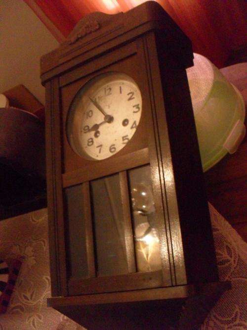 WOW....VERY RARE VINTAGE F.M.S WALL CLOCK