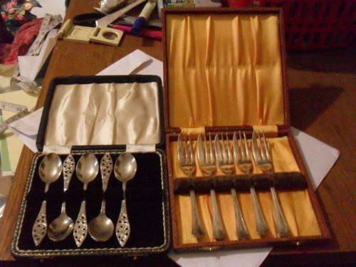 2 X VINTAGE  BOXED SETS