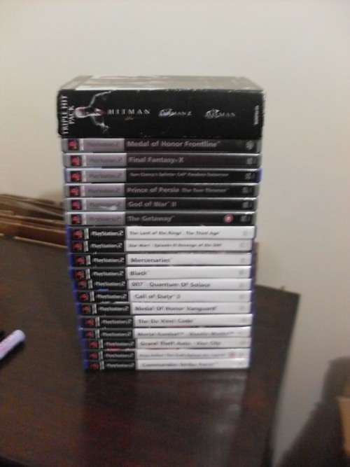 A COLLECTION OF VARIOUS ADULT PS2 GAMES INCLUDING HITMAN BOXED SET