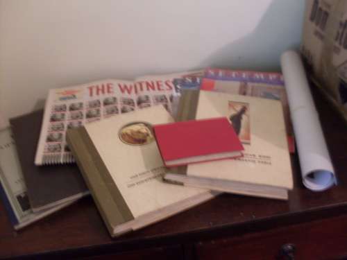 OLD DIARY 1940'S (UNUSED )ALSO SOME MANDELA MEMORABILIA AND OTHER ITEMS