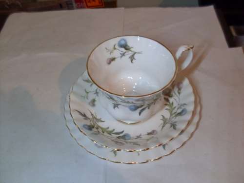ROYAL ALBERT TRIO ....BRIGADOON SERIES.....