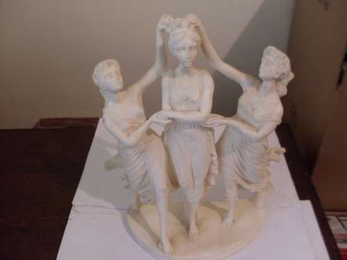 3 DANCING LADIES ORNAMENT .....BY LE RON