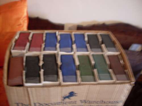 A COLLECTION OF VARIOUS  FILES WITH GERMAN FDCS ETC (+ - 1200 )