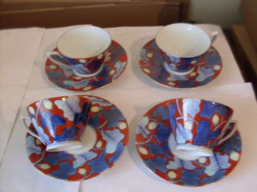 BEAUTIFUL BRIGHT COLOURS 4 x DUOS