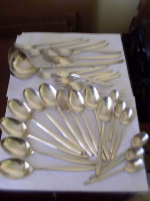 SOME LOVELY CUTLERY MARKED BSF 90...1 BID GETS ALL....