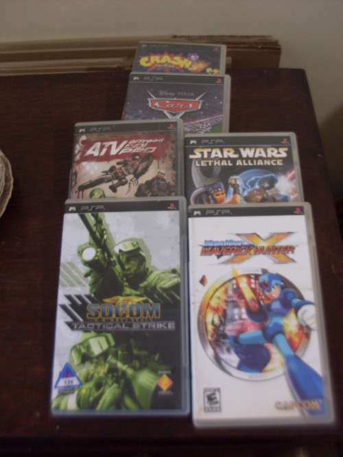 VARIOUS GREAT  ORIGINAL PSP GAMES