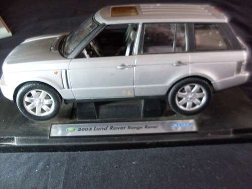 WELLY.....2003 LAND ROVER RANGE ROVER DIE CAST VEHICLE 1:18 SCALE