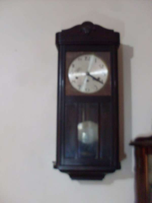 LARGE KIENZLE WALL CLOCK....  WESTMINSTER CHIME...WORKING....