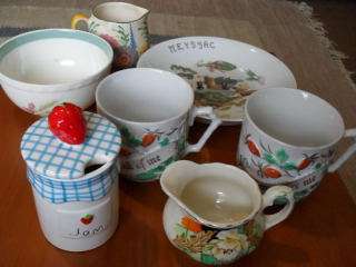 7 PIECES !!!! GRINDLEY/DE LIMOGES FRANCE/ALFRED MEAKIN ETC !!!!!!