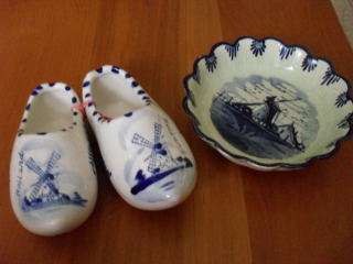3 DELFT PIECES !!!!!! LOVELY !!!!!!