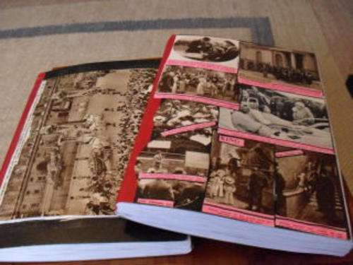 400 ++++ PICTURES OF KING GEORGE VIII AND QUEEN ELIZABETH 2