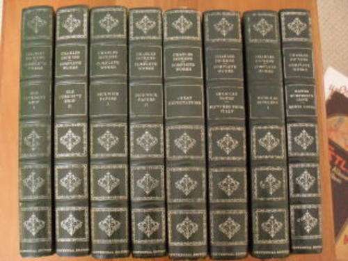 8 CHARLES DICKENS WORKS !!!!!!
