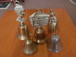 A COLLECTION OF DIFFERENT DINNER BELLS!!!!!!!!