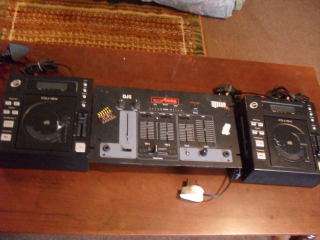 A DJ5 AMMP MINI DISCO EQUIPMENT !!!!!!!