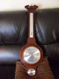 A HUUUUUUGE BANJO WALL BAROMETER !!!!!!!! 72 CM !!!!!!