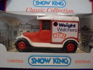 BOXED LIMITED EDITION MODEL T FORD (WEIGHT WATCHERS)