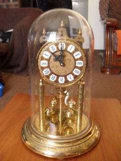 BEAUTIFUL GERMAN DOME CLOCK